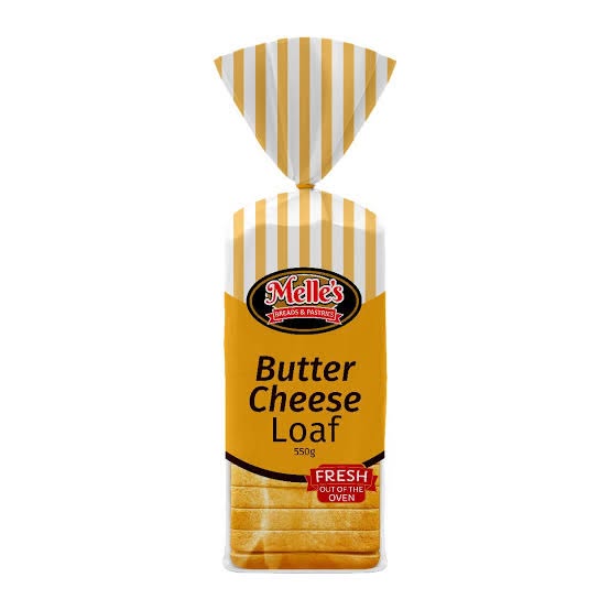 Butter Cheese Loaf (400g)