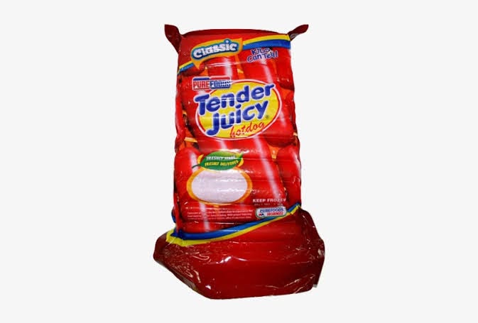 Tender Juicy Hotdog (1kg)