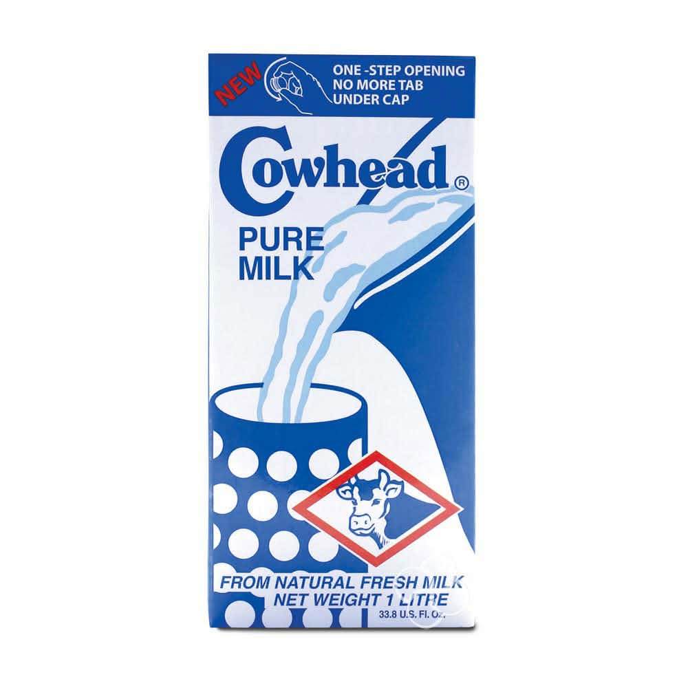 Cowhead Pure Milk (1L)