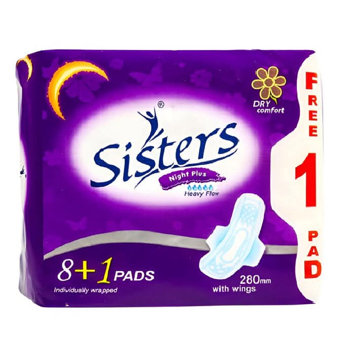 Sister Napkin (8Pads)